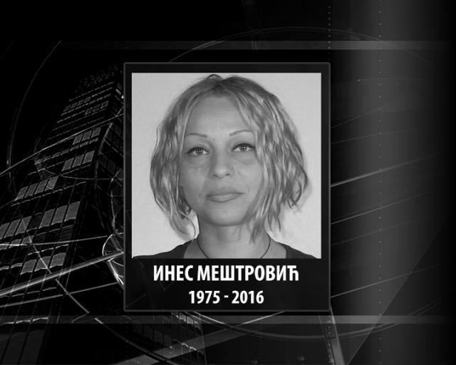 Preminula novinarka Ines Meštrović